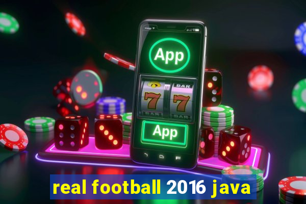 real football 2016 java